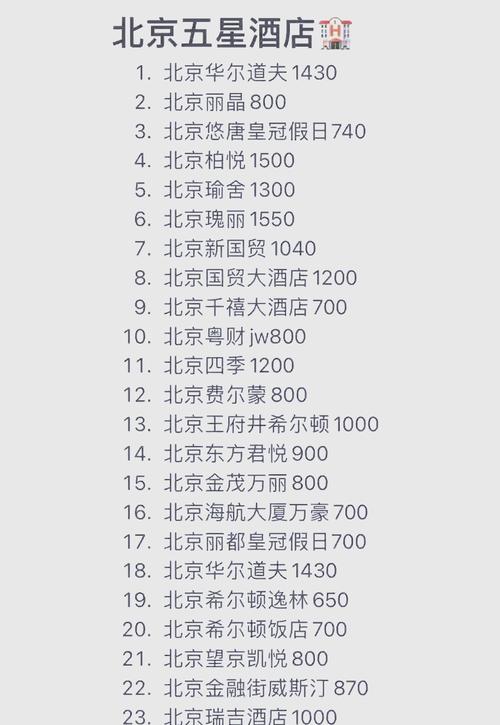 北京裕龙大酒店价格