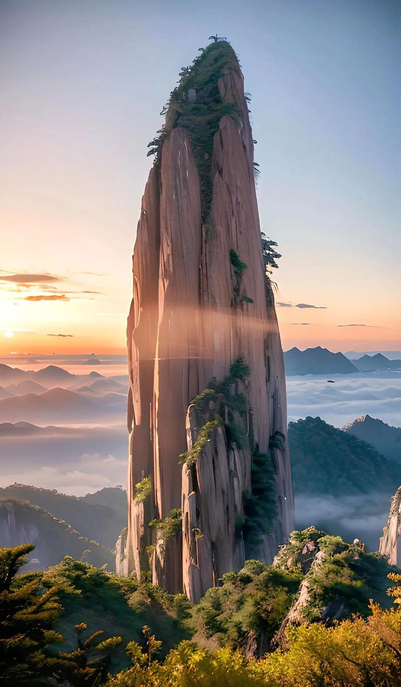 中国最高的山旅游景点