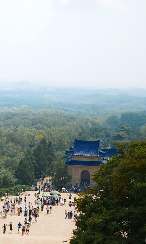 中山陵附近有什么景点