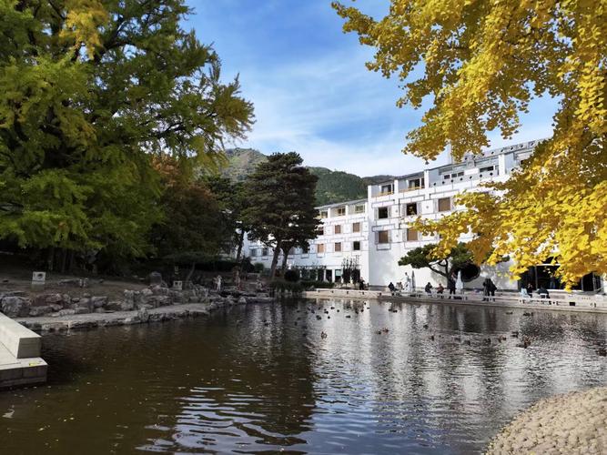 香山公园附近的酒店