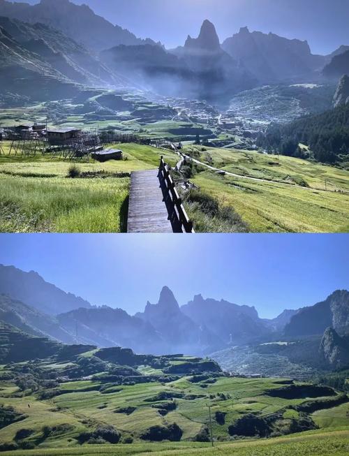 西安到甘肃四天自驾游