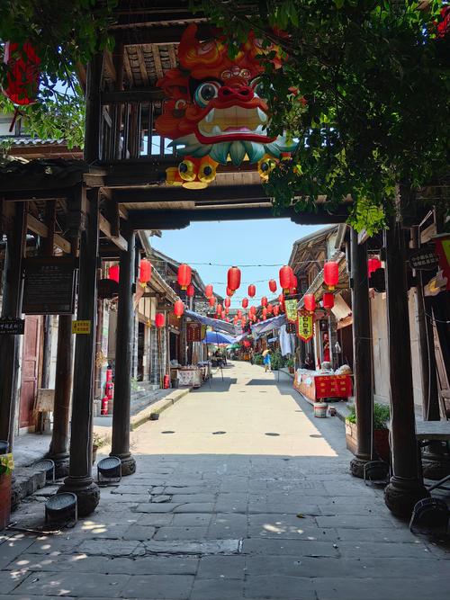 仙市古镇的景点有哪些