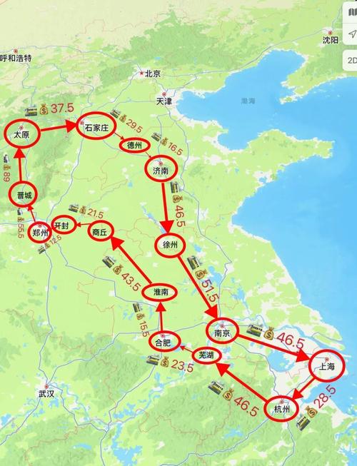 杭州到太原自驾游攻略