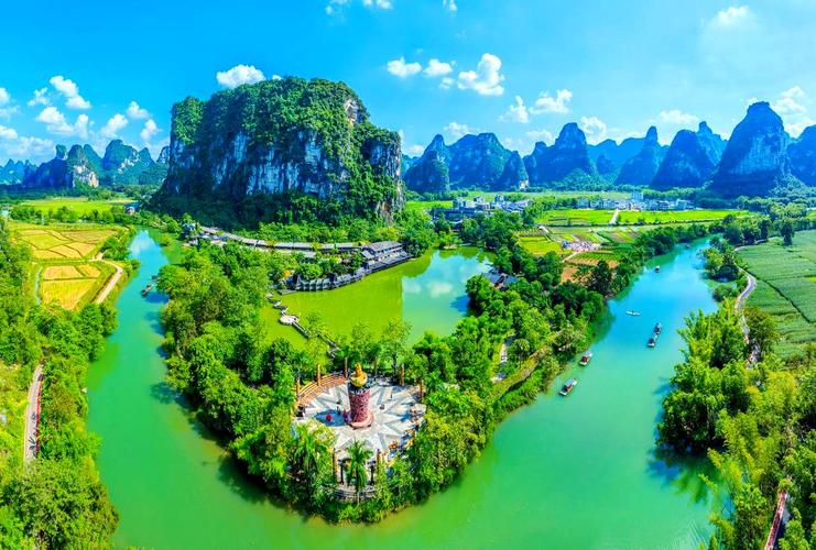 崇左市区旅游景点大全