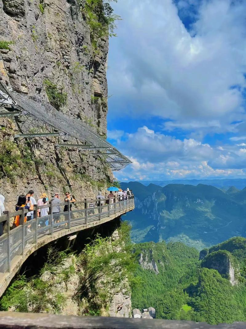 恩施大峡谷有什么景点