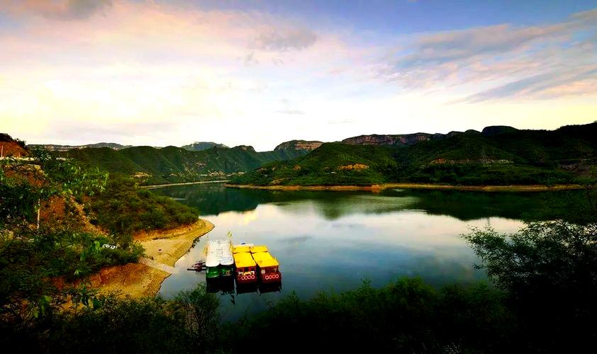 石家庄周边有水的景点