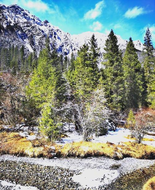 成都到白马王朗自驾游