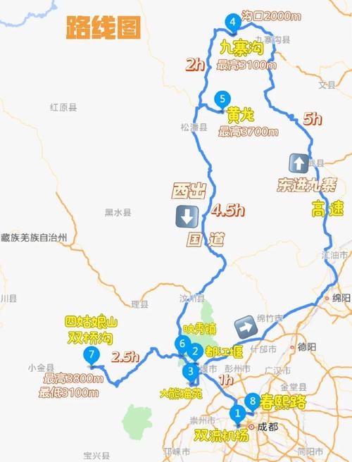 泸州至香格里拉自驾游