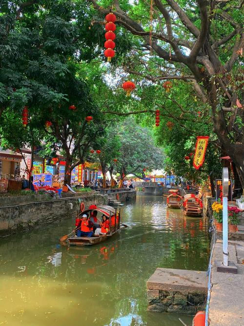 顺德逢简水乡旅游景点