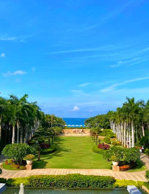 瑞吉酒店三亚亚龙湾