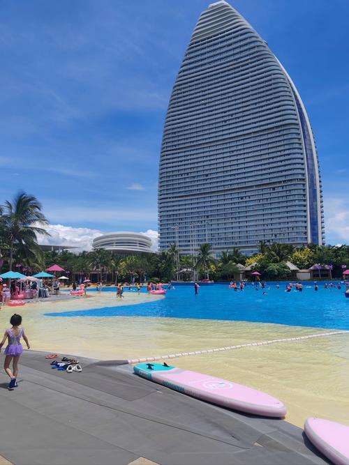 三亚标志性建筑酒店