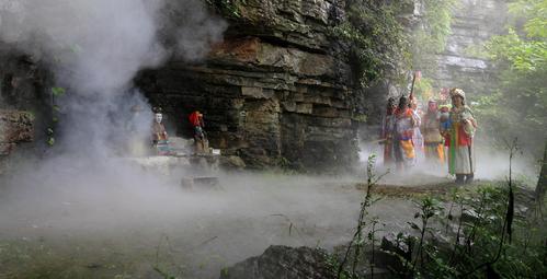 贵州道真大沙河自驾游