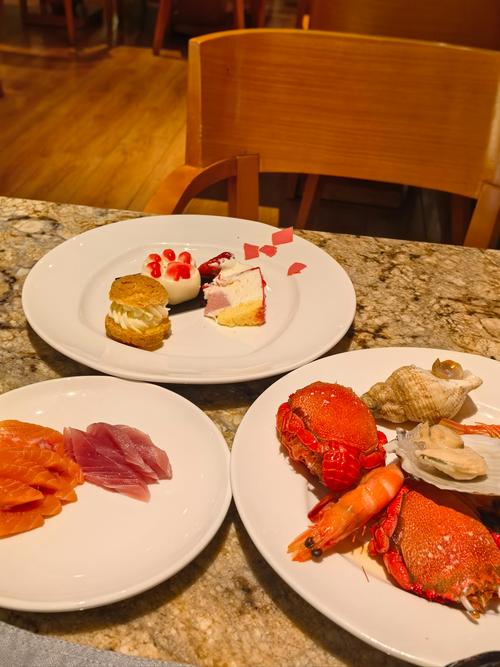 海航万豪酒店自助餐