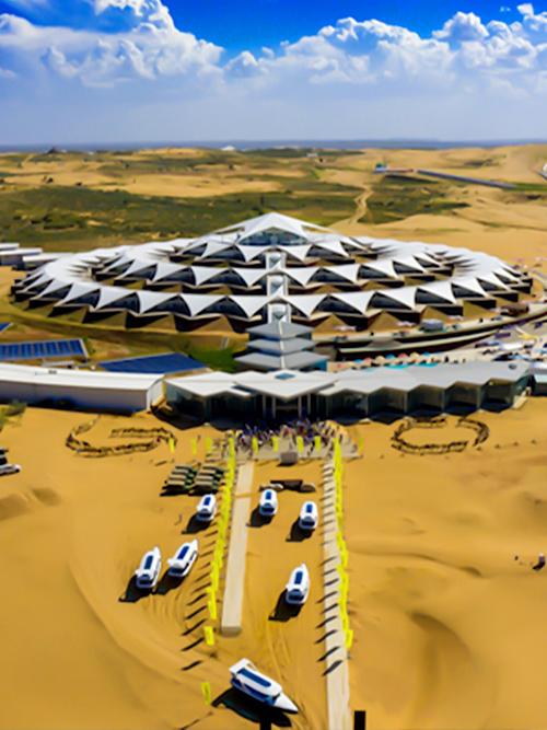 响沙湾莲花酒店官网