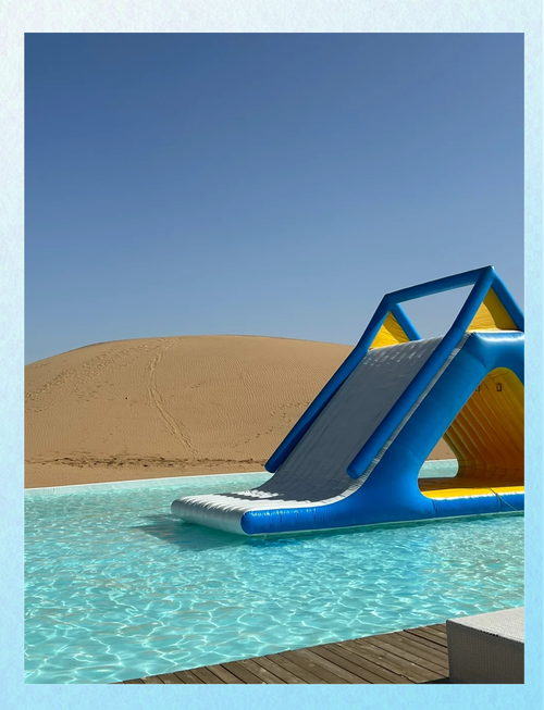 响沙湾莲花酒店官网