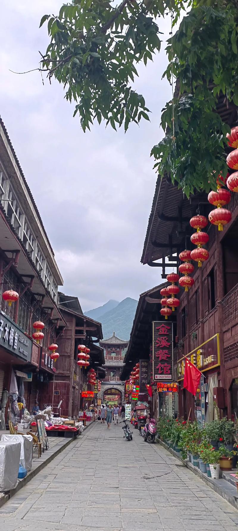 汉中古镇旅游景点大全