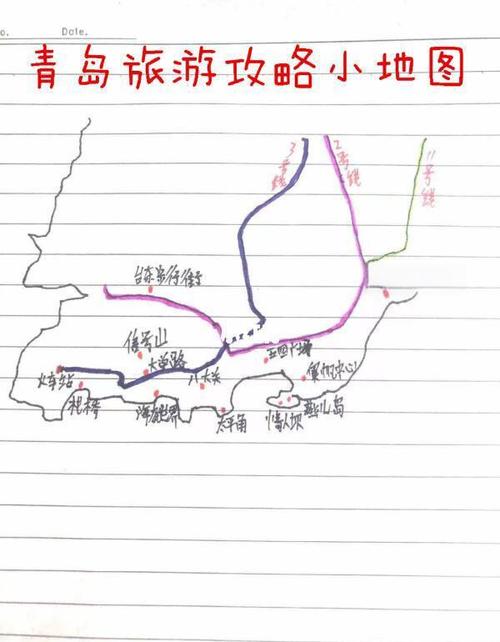 许昌到青岛日照自驾游