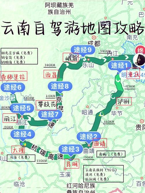 赤水到云南自驾游攻略