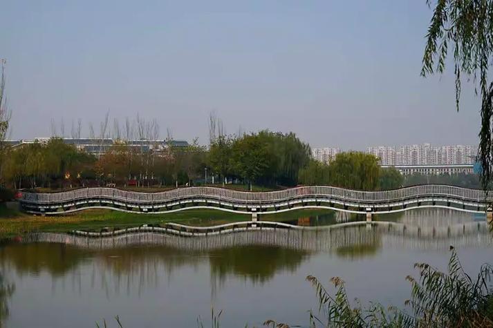 西安香湖湾有什么景点