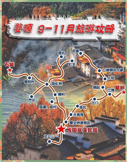 常州至婺源自驾游攻略