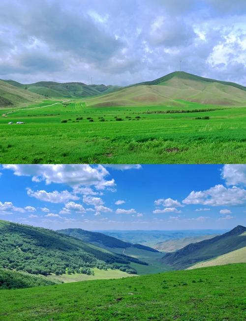 滦县到坝上草原自驾游