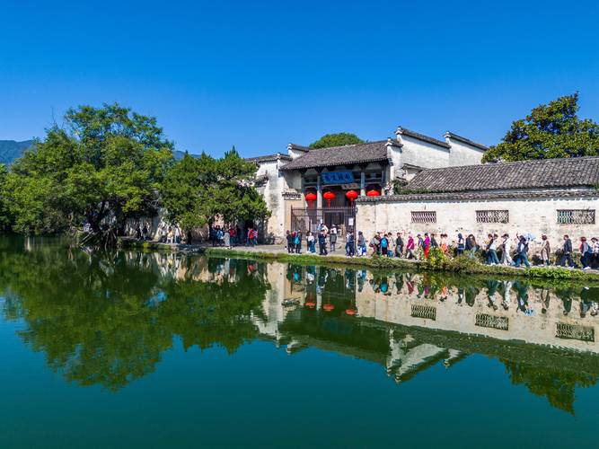 宏村爸爸去哪儿取景点