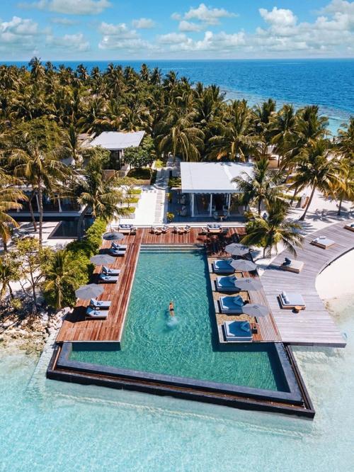 马尔代夫莱佛士酒店