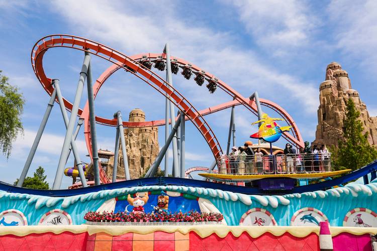 北京欢乐谷地区自驾游