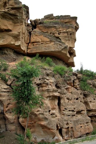 山西沿黄公路旅游景点