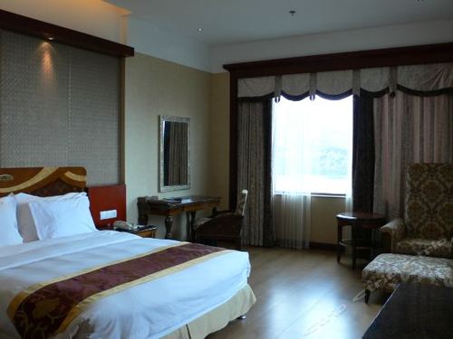 泸沽湖银湖岛大酒店