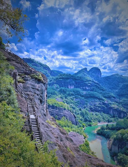 广东出发武夷山自驾游