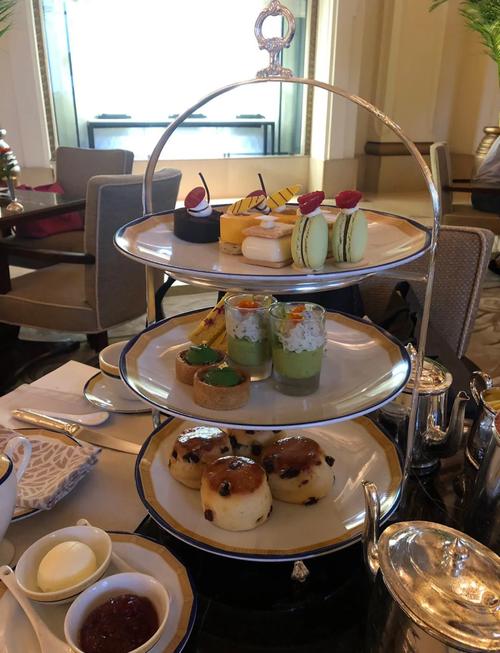 曼谷半岛酒店下午茶