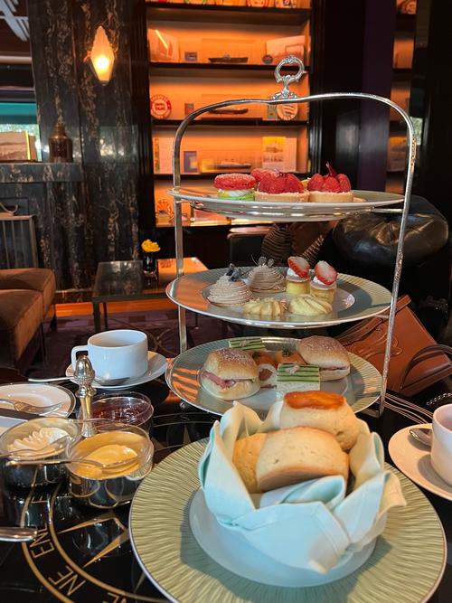 曼谷半岛酒店下午茶