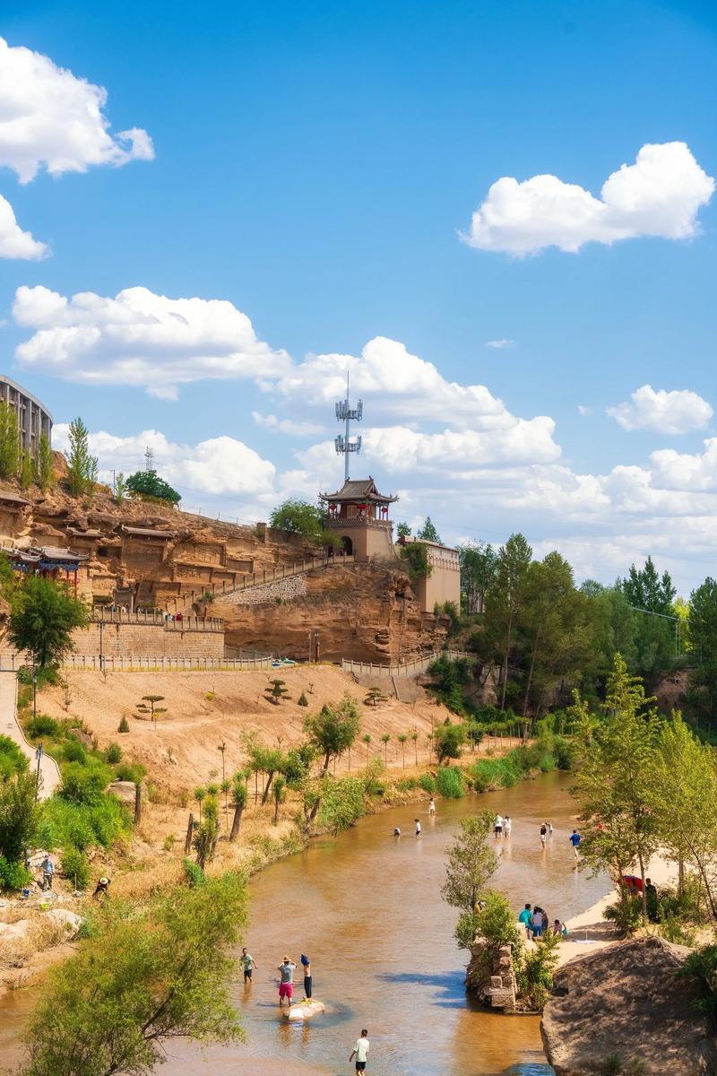 榆林市区旅游景点大全