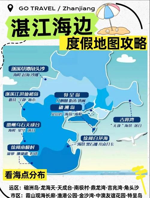 湛江到德天自驾游攻略