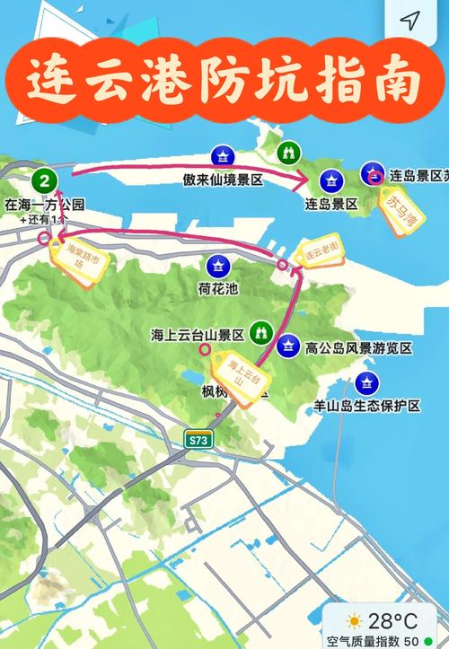 连云港旅游自驾游攻略