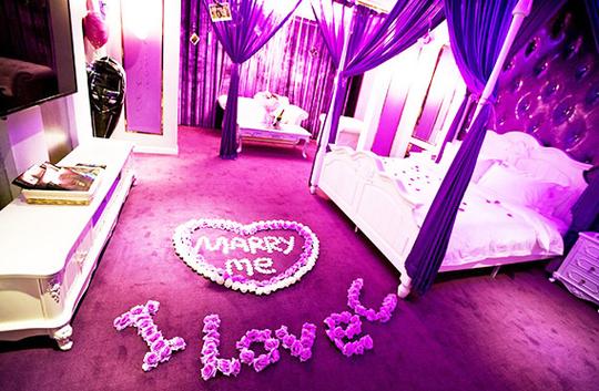 天鹅恋情侣酒店官网