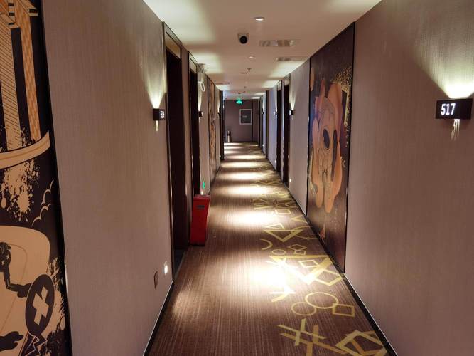 火车南站附近的酒店