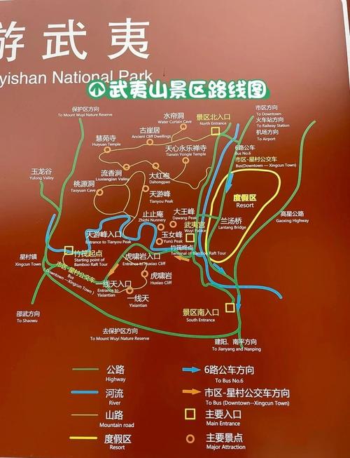 武夷山自驾游旅游攻略