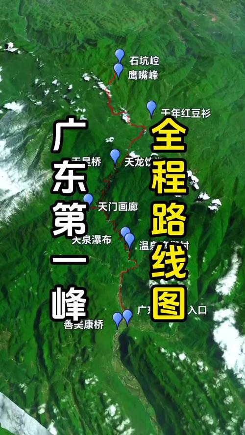 广东第一峰自驾游线路