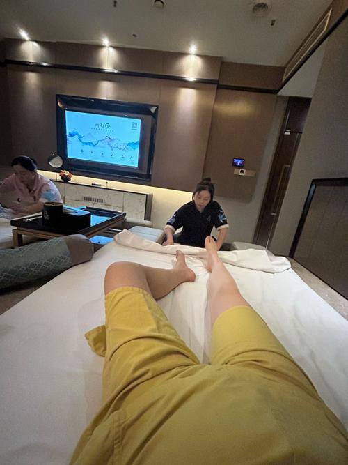 上海五星级酒店按摩