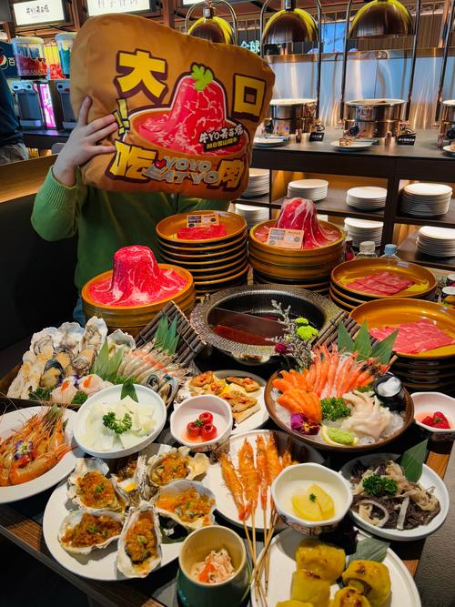 大连城堡酒店自助餐