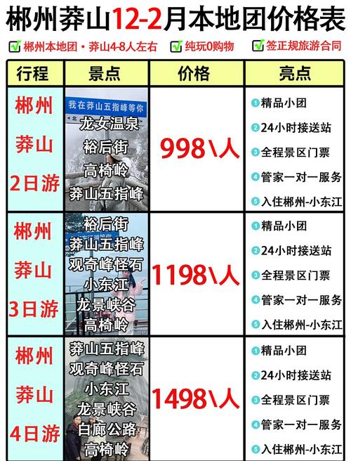 郴州到莽山自驾游攻略