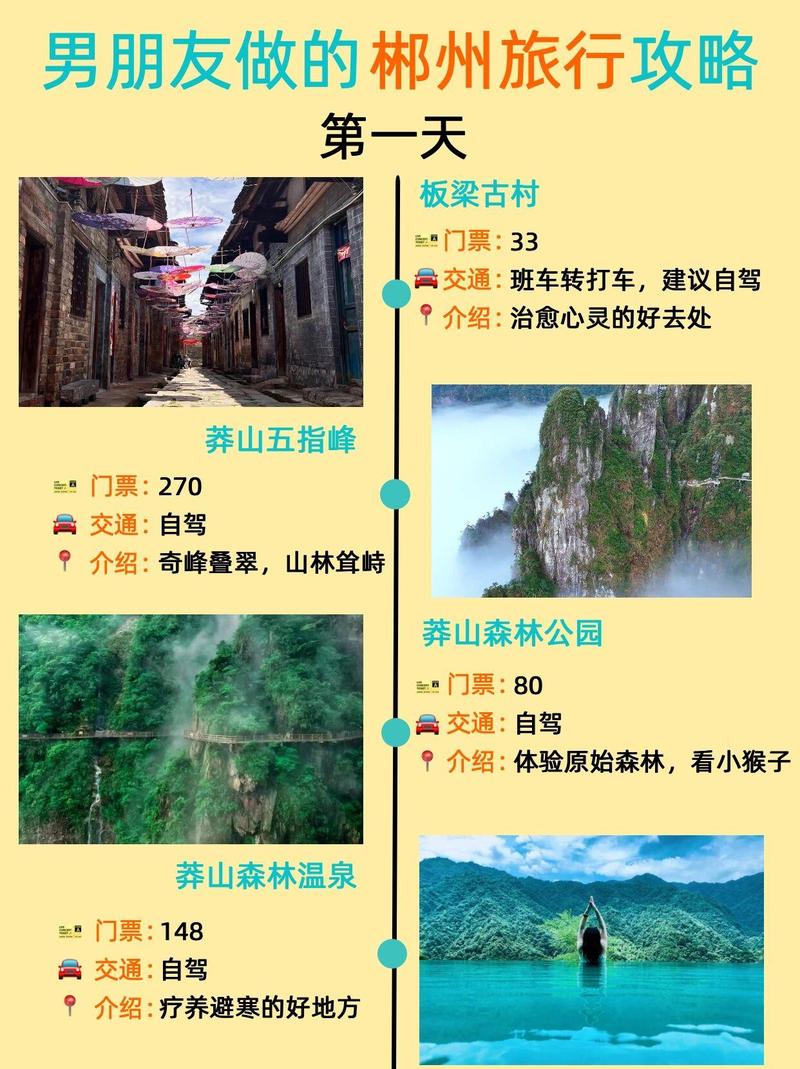 郴州到莽山自驾游攻略