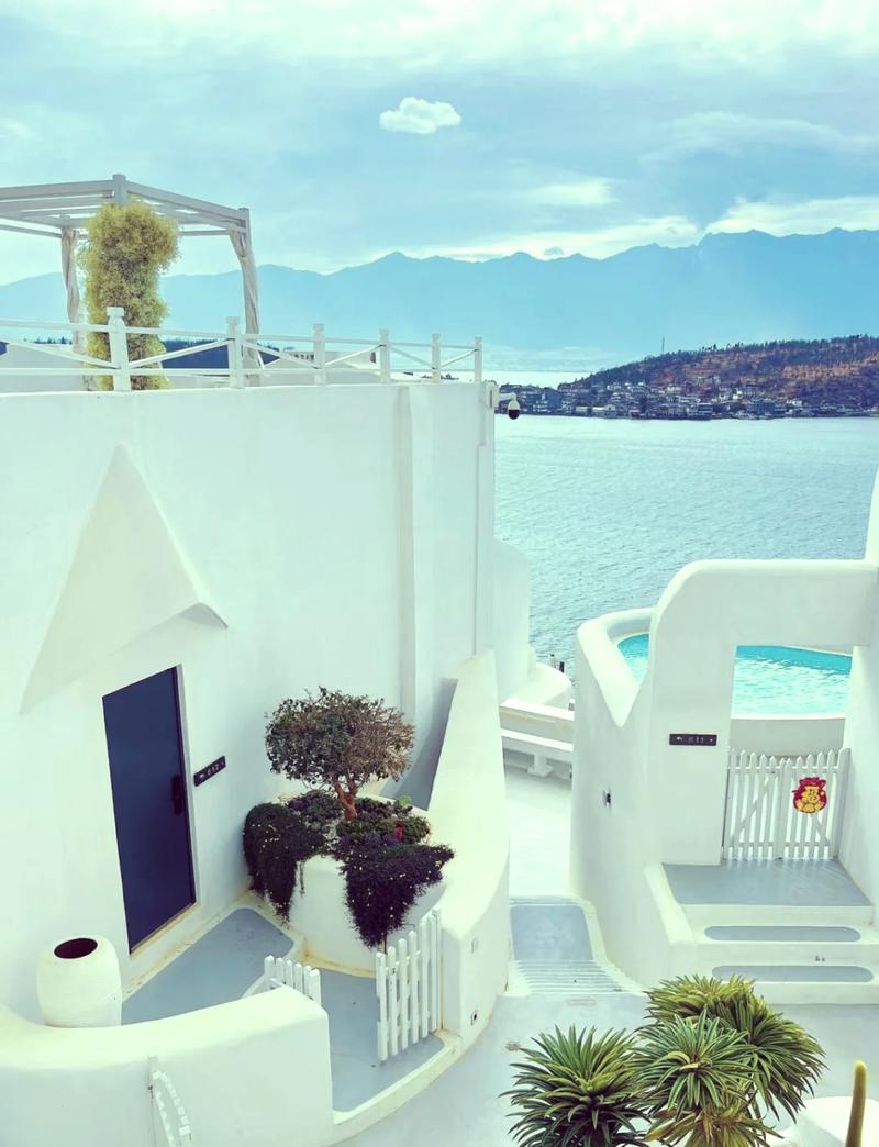 圣托里尼岛悬崖酒店