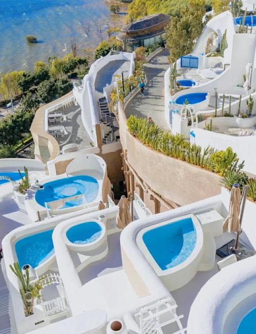 圣托里尼岛悬崖酒店