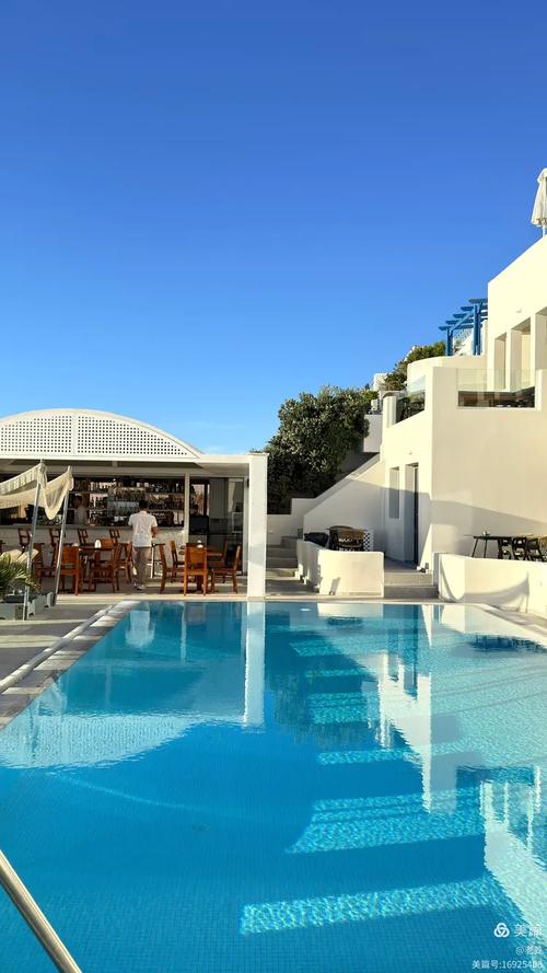 圣托里尼岛悬崖酒店