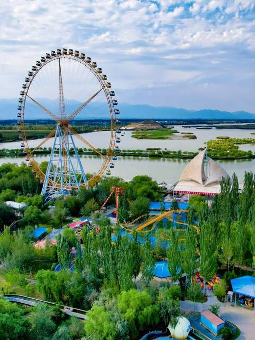 银川风景区有哪些景点