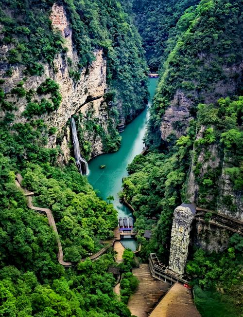 张家界最美的景点图片