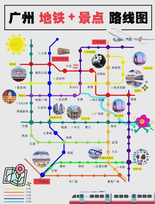 广州附近高铁旅游景点